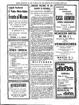 ABC SEVILLA 15-01-1974 página 22