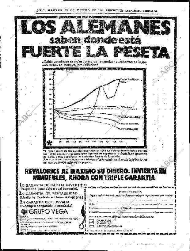 ABC SEVILLA 15-01-1974 página 32