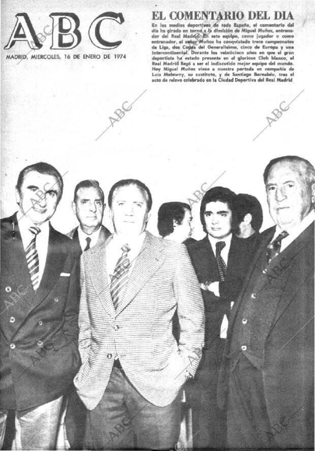 ABC MADRID 16-01-1974 página 1