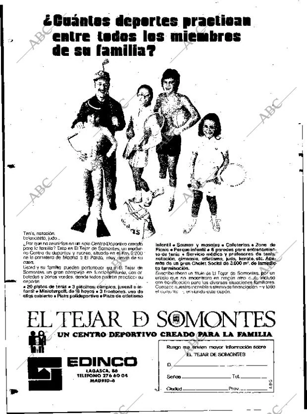 ABC MADRID 18-01-1974 página 128