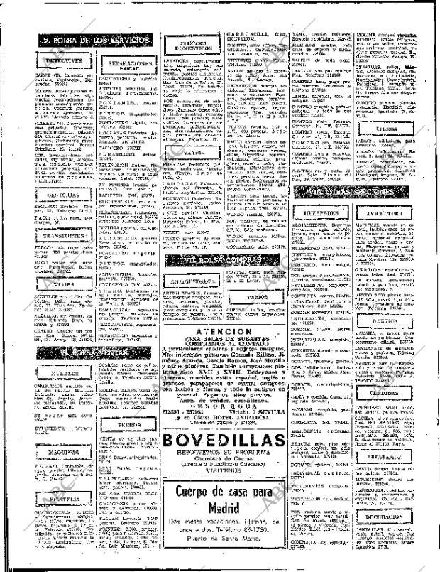 ABC SEVILLA 18-01-1974 página 56