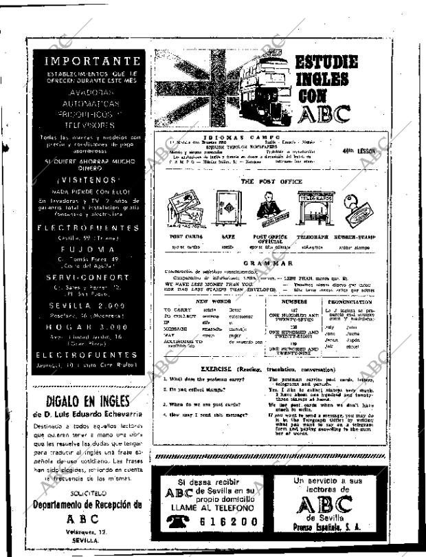 ABC SEVILLA 18-01-1974 página 63