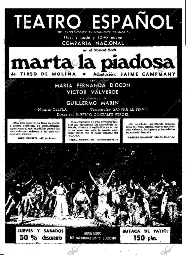 ABC MADRID 19-01-1974 página 101