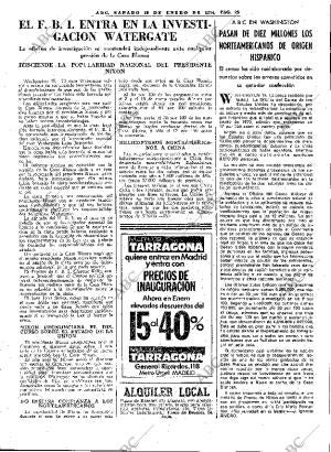 ABC MADRID 19-01-1974 página 21