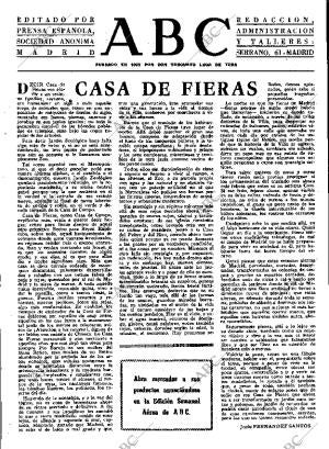 ABC MADRID 19-01-1974 página 3