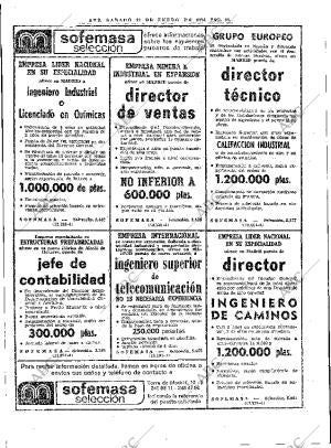 ABC MADRID 19-01-1974 página 42