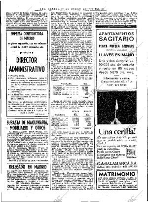 ABC MADRID 19-01-1974 página 46