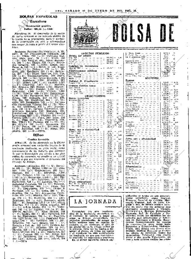 ABC MADRID 19-01-1974 página 52