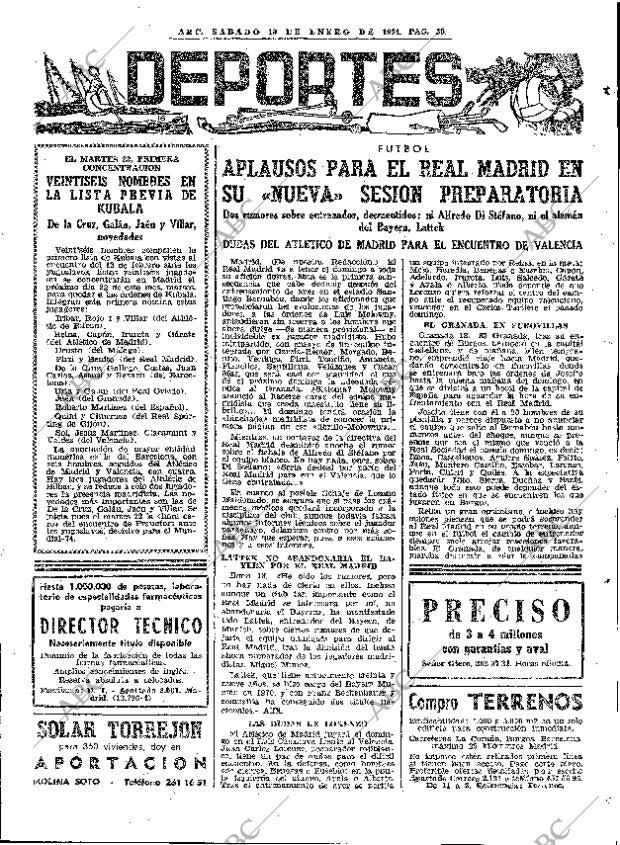 ABC MADRID 19-01-1974 página 55