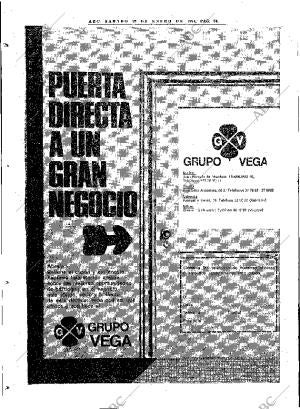 ABC MADRID 19-01-1974 página 60