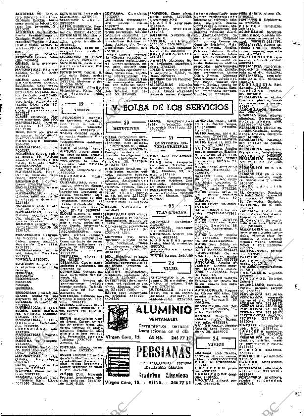 ABC MADRID 19-01-1974 página 75