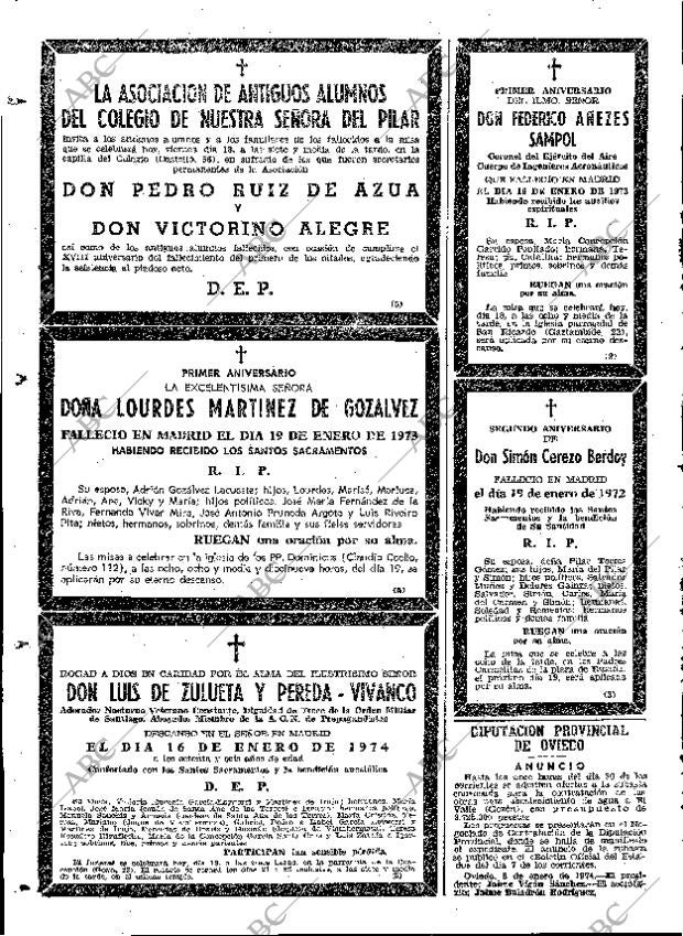 ABC MADRID 19-01-1974 página 80