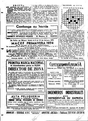 ABC MADRID 19-01-1974 página 82