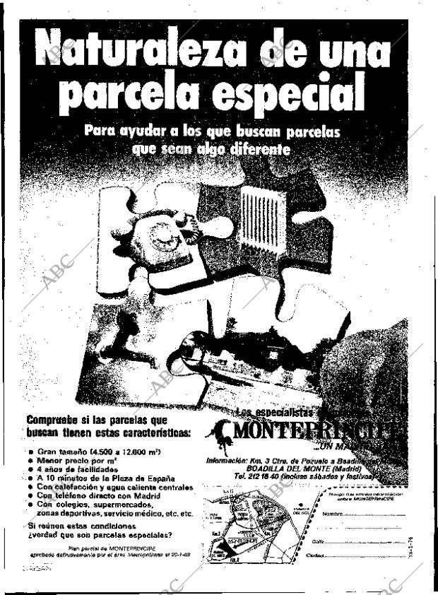 ABC MADRID 19-01-1974 página 88