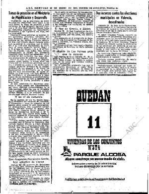 ABC SEVILLA 20-01-1974 página 23