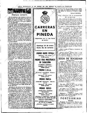 ABC SEVILLA 20-01-1974 página 40