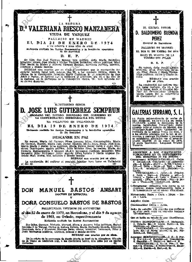 ABC MADRID 23-01-1974 página 94