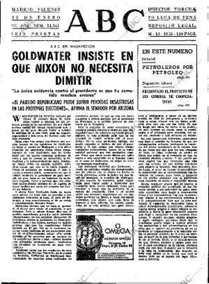 ABC MADRID 25-01-1974 página 17