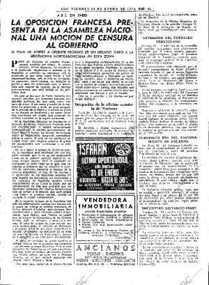 ABC MADRID 25-01-1974 página 23