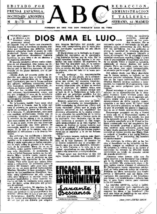 ABC MADRID 25-01-1974 página 3