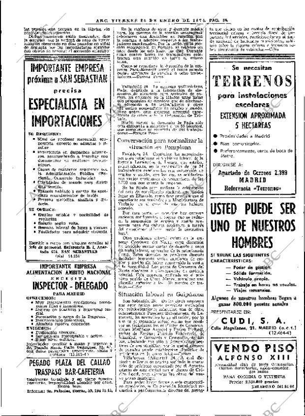 ABC MADRID 25-01-1974 página 36