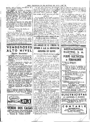 ABC MADRID 25-01-1974 página 38