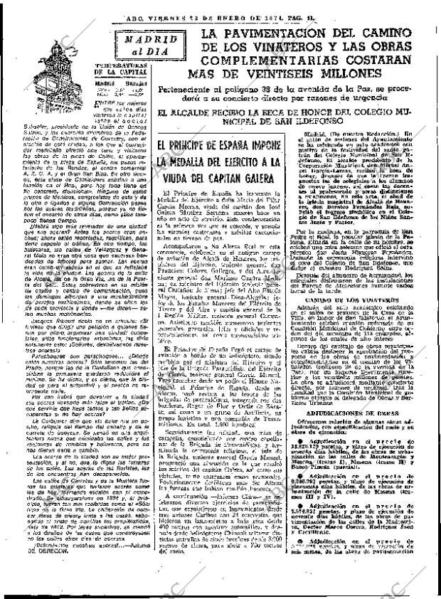 ABC MADRID 25-01-1974 página 41