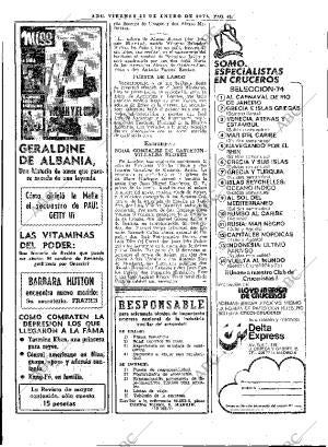 ABC MADRID 25-01-1974 página 46