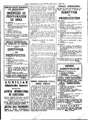 ABC MADRID 25-01-1974 página 48