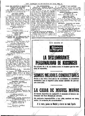 ABC MADRID 25-01-1974 página 51