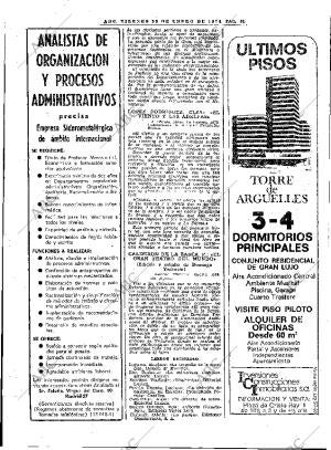 ABC MADRID 25-01-1974 página 58