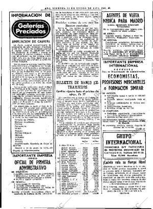 ABC MADRID 25-01-1974 página 60