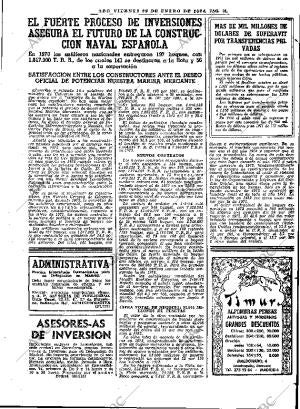 ABC MADRID 25-01-1974 página 61