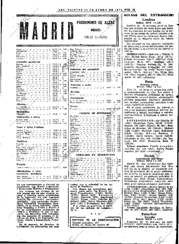 ABC MADRID 25-01-1974 página 65