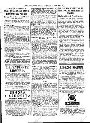 ABC MADRID 25-01-1974 página 68