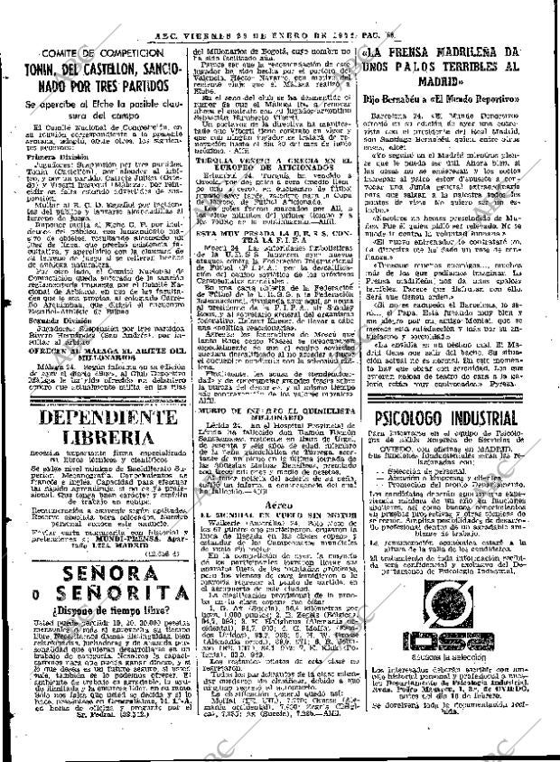 ABC MADRID 25-01-1974 página 68