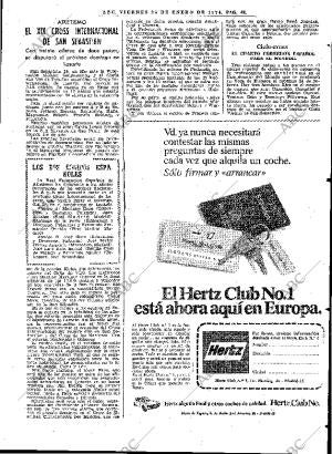 ABC MADRID 25-01-1974 página 69