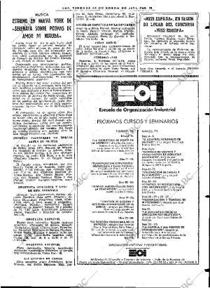 ABC MADRID 25-01-1974 página 75