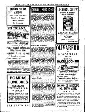 ABC SEVILLA 25-01-1974 página 22