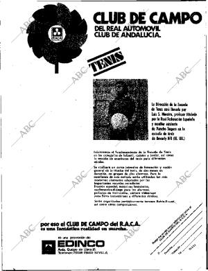 ABC SEVILLA 25-01-1974 página 4