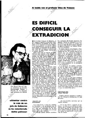 BLANCO Y NEGRO MADRID 26-01-1974 página 36