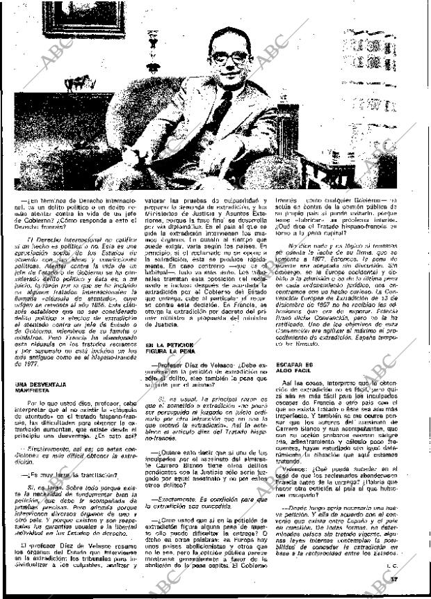 BLANCO Y NEGRO MADRID 26-01-1974 página 37