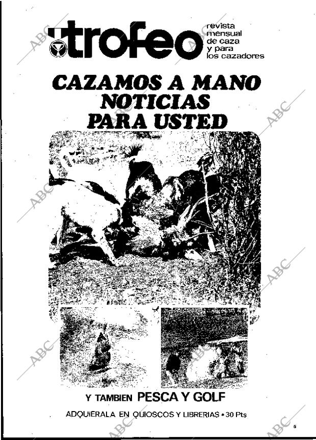 BLANCO Y NEGRO MADRID 26-01-1974 página 5