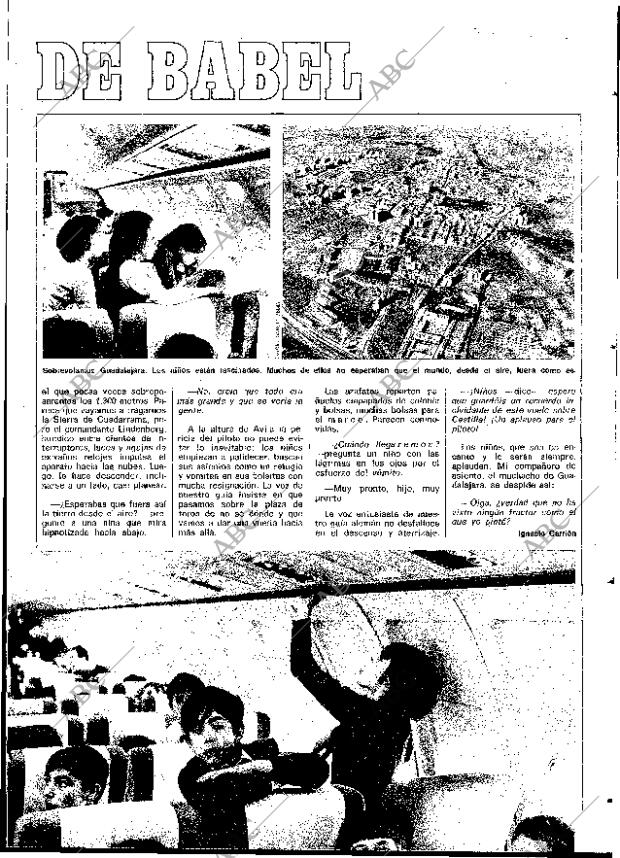 BLANCO Y NEGRO MADRID 26-01-1974 página 65
