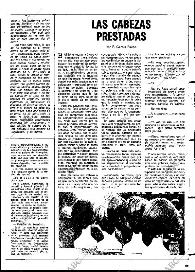 BLANCO Y NEGRO MADRID 26-01-1974 página 69
