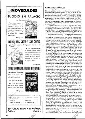 BLANCO Y NEGRO MADRID 26-01-1974 página 82