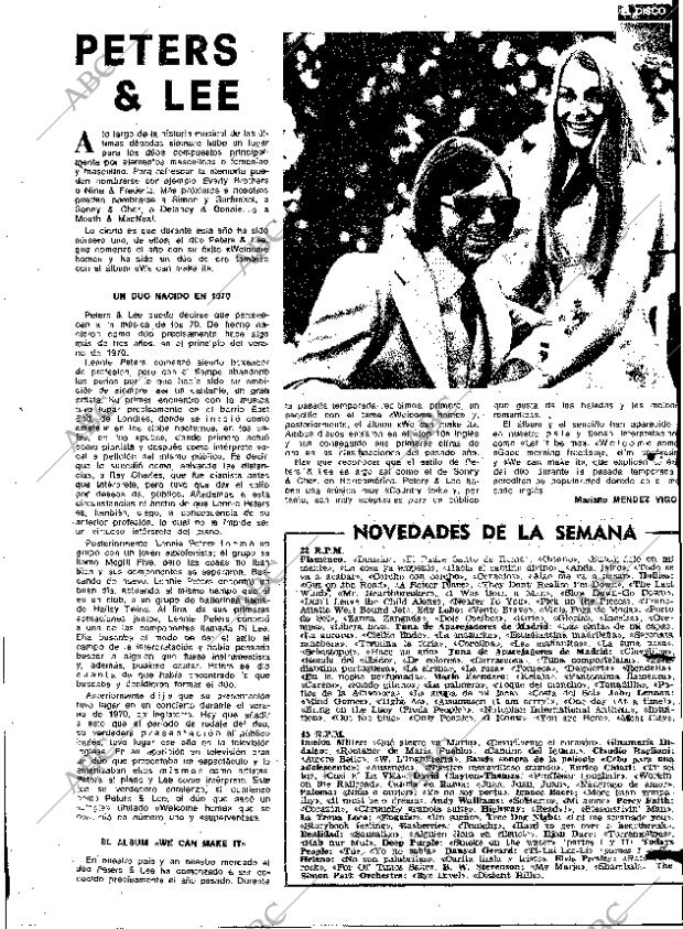 ABC MADRID 29-01-1974 página 105