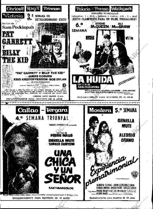 ABC MADRID 29-01-1974 página 106