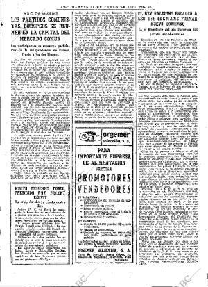 ABC MADRID 29-01-1974 página 16