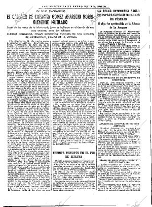 ABC MADRID 29-01-1974 página 23